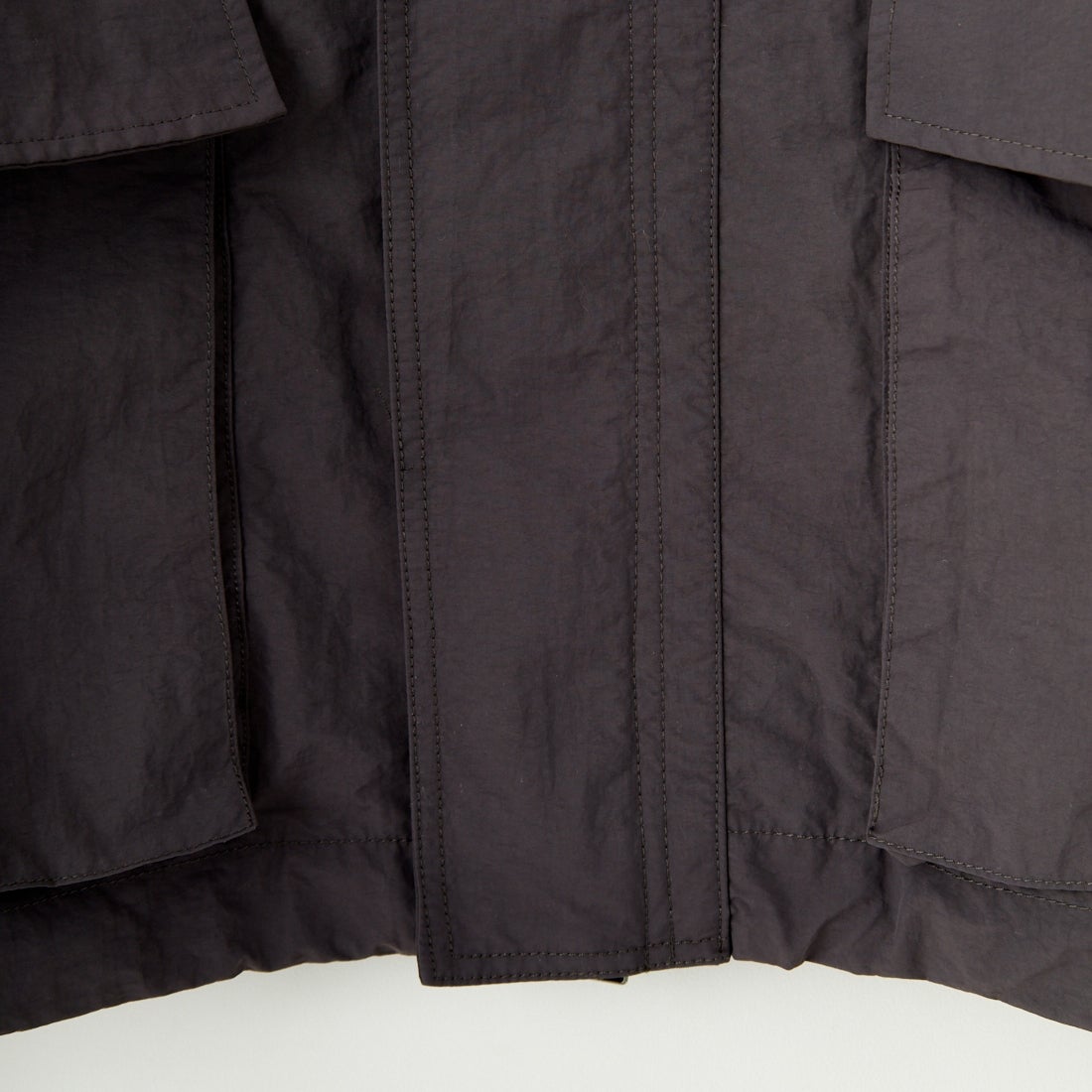 Jeans Factory Clothes [ジーンズファクトリークローズ] ウォッシャブルナイロンショートM-51ジャケット [JFC-251-013] BLACK