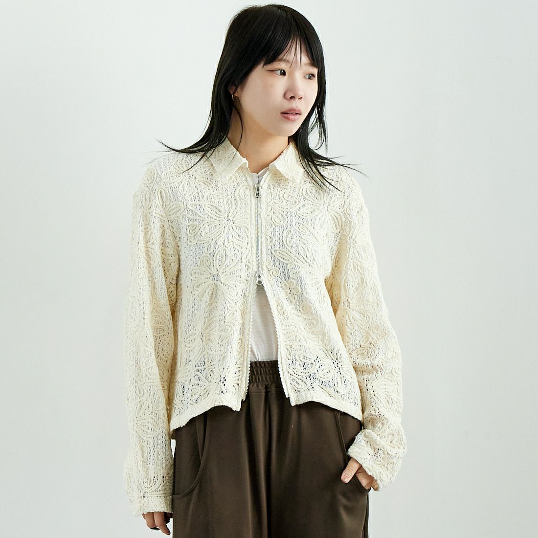 ｱｲﾎﾞﾘｰ&&モデル身長：167cm 着用サイズ：2&&