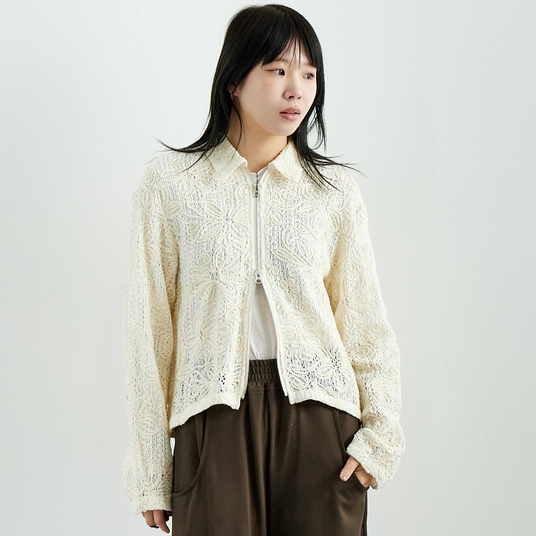 ｱｲﾎﾞﾘｰ&&モデル身長：167cm 着用サイズ：2&&