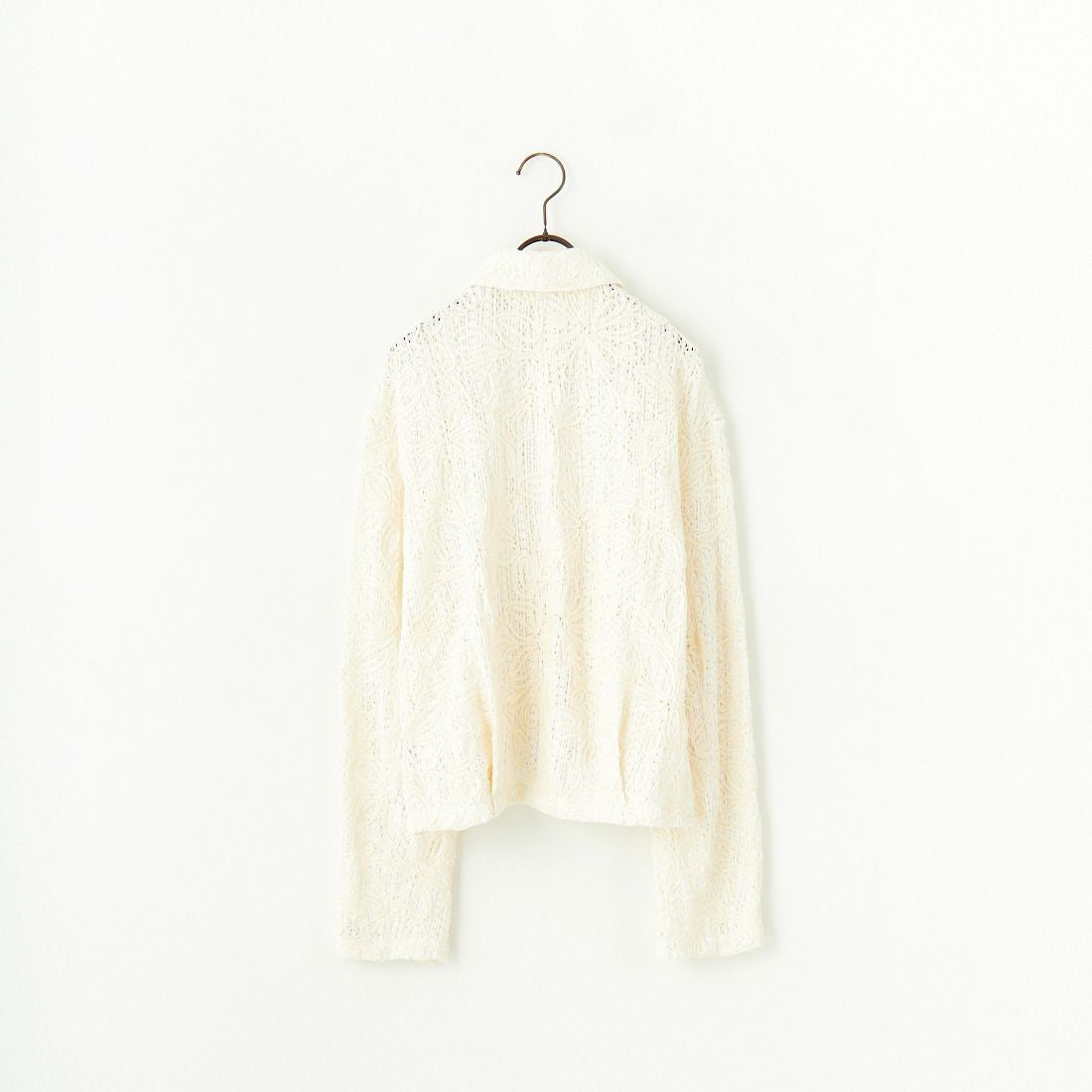 CLOCHE [クロシェ] コード刺繍レースブルゾン [51285558] ｱｲﾎﾞﾘｰ