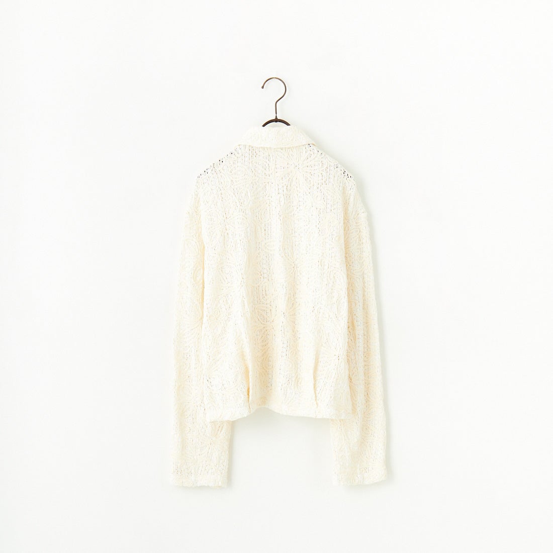 CLOCHE [クロシェ] コード刺繍レースブルゾン [51285558] ｱｲﾎﾞﾘｰ