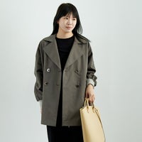 ﾁｬｺｰﾙ&&モデル身長：167cm 着用サイズ：F&&