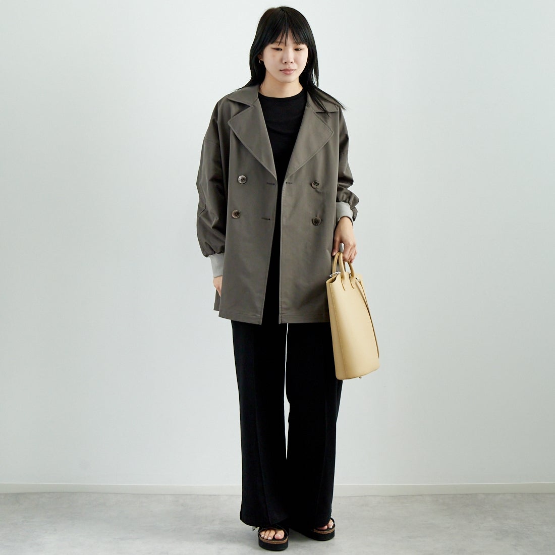 Jf Ready Made [ジェイエフレディメイド] エステルリブヨークトレンチ