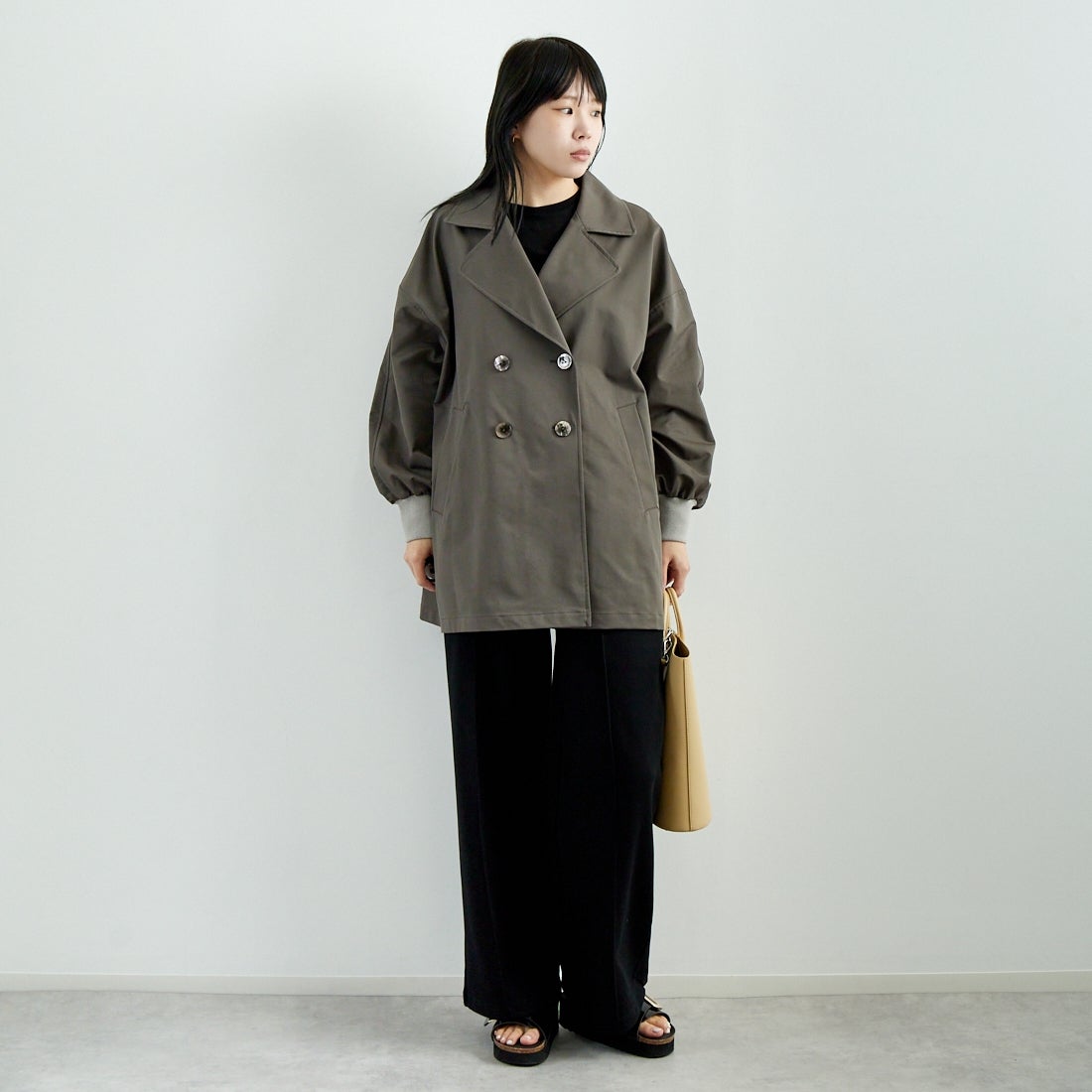 Jf Ready Made [ジェイエフレディメイド] エステルリブヨークトレンチ