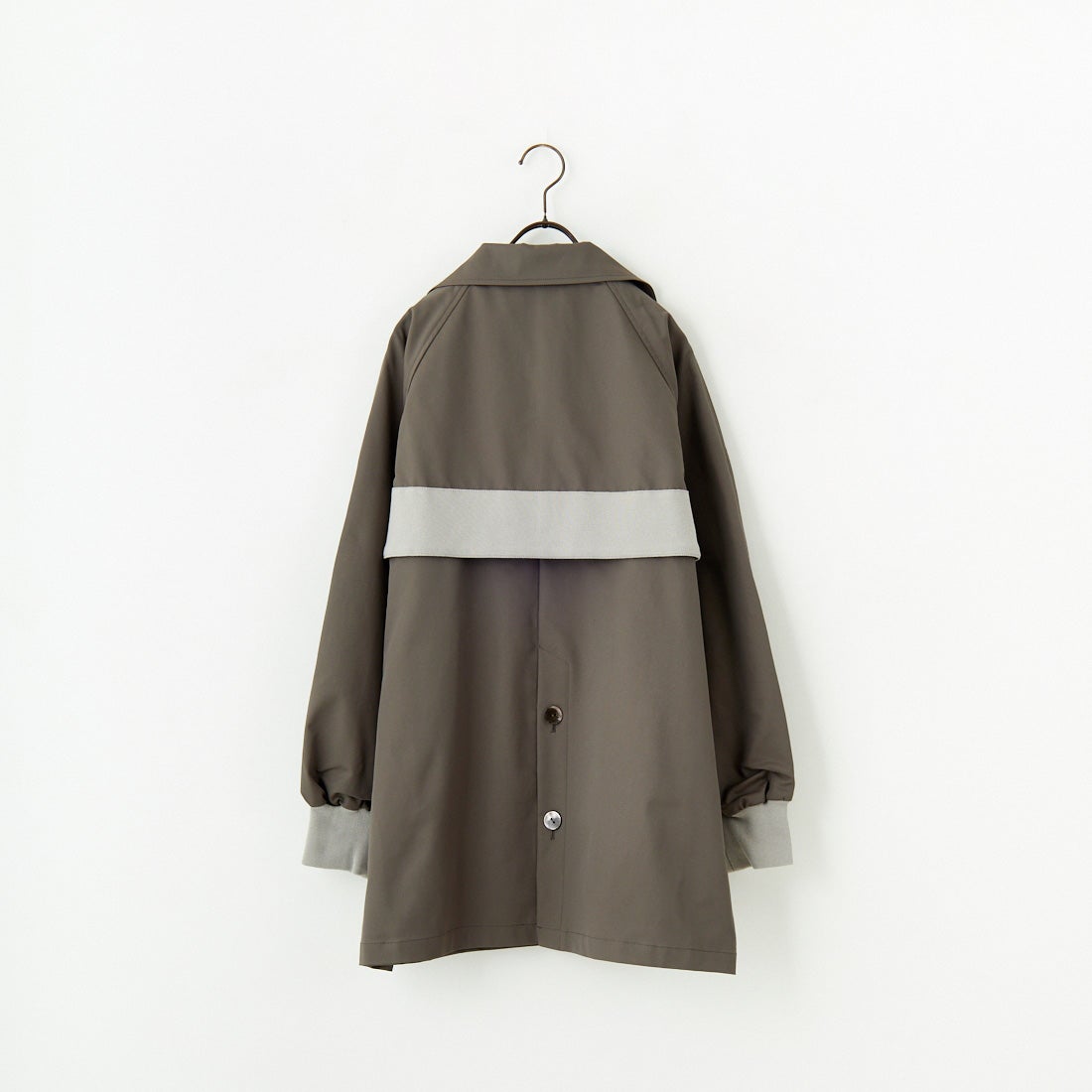Jf Ready Made [ジェイエフレディメイド] エステルリブヨークトレンチコート [4125101] ﾁｬｺｰﾙ