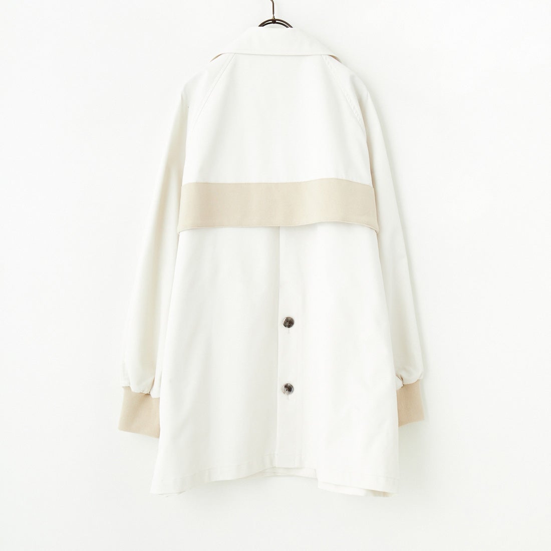 Jf Ready Made [ジェイエフレディメイド] エステルリブヨークトレンチコート [4125101] ｱｲﾎﾞﾘｰ