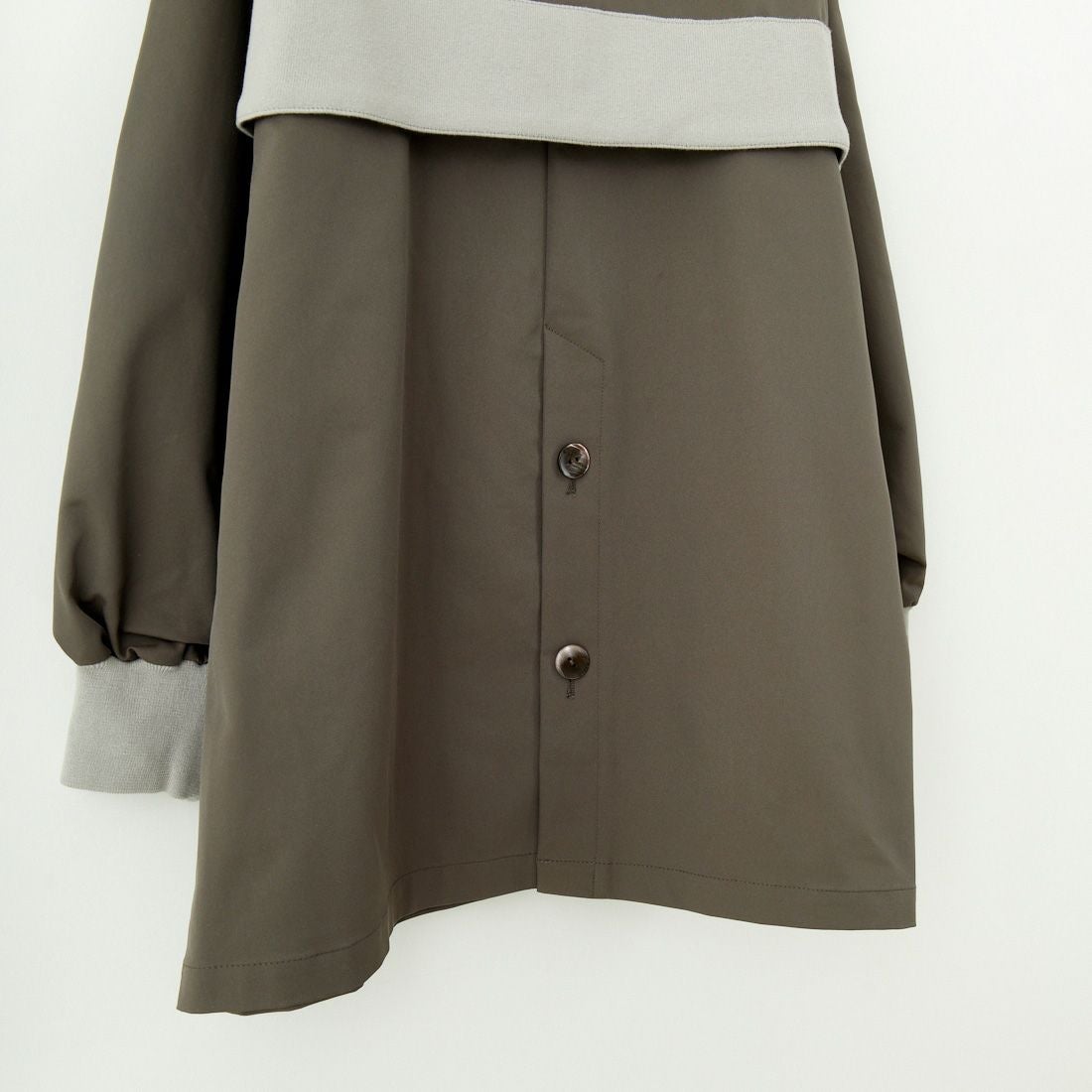 Jf Ready Made [ジェイエフレディメイド] エステルリブヨークトレンチコート [4125101] ﾁｬｺｰﾙ