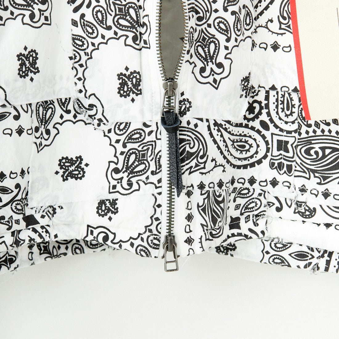 HELLO CALIF [ハローカリフ] HAV-A-HANK パッチワークフーディ [651007] WHITE