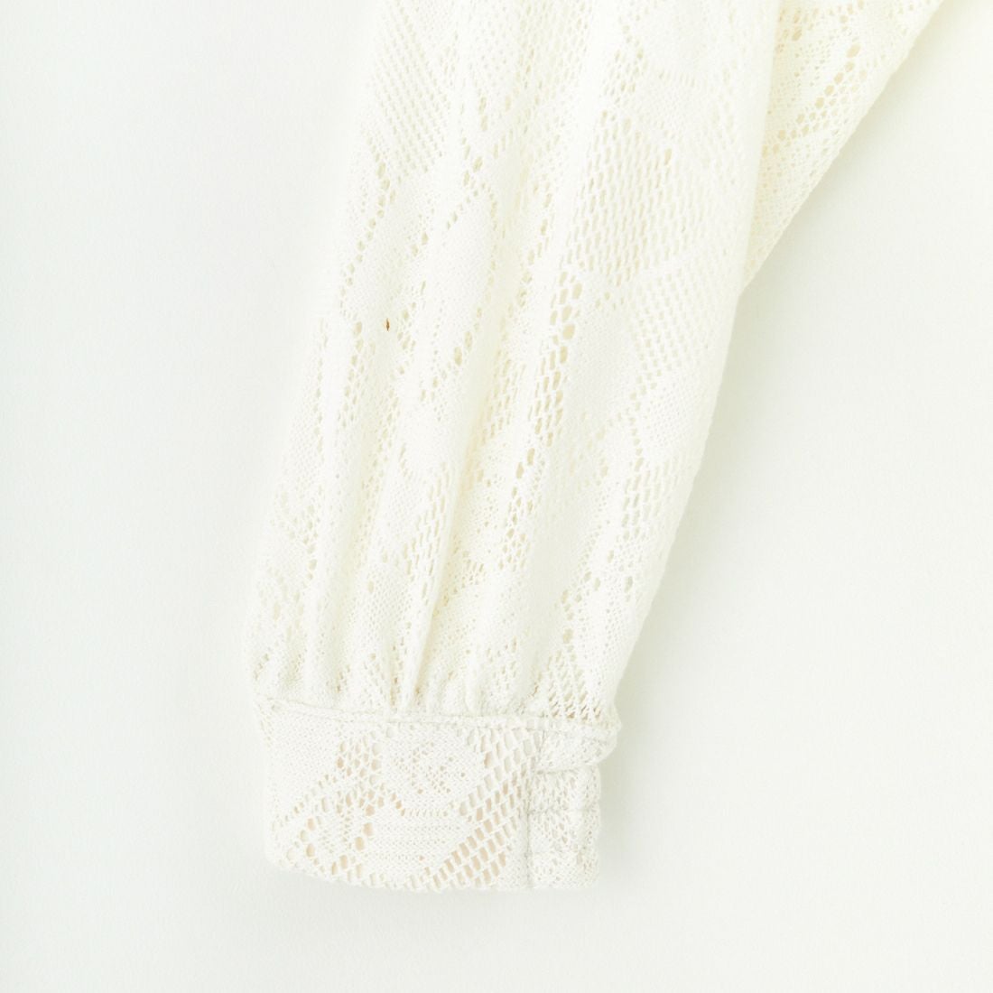 Jf Ready Made [ジェイエフレディメイド] カーテンレースチュニックブルゾン [4125110] ｱｲﾎﾞﾘｰ