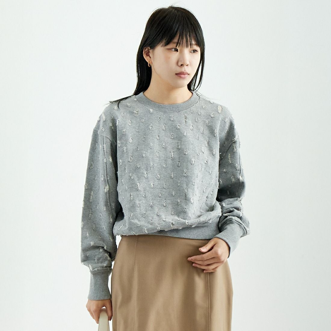 H.GRAY&&モデル身長：167cm 着用サイズ：1&&