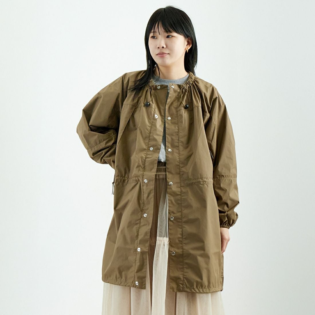 KB KK BEI&&モデル身長：167cm 着用サイズ：WS&&