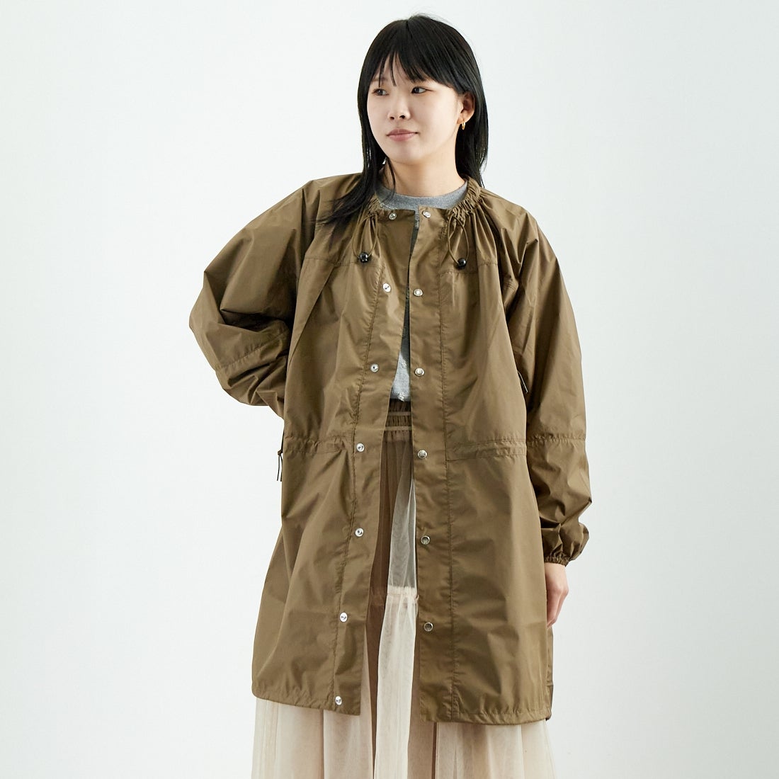 KB KK BEI&&モデル身長：167cm 着用サイズ：WS&&