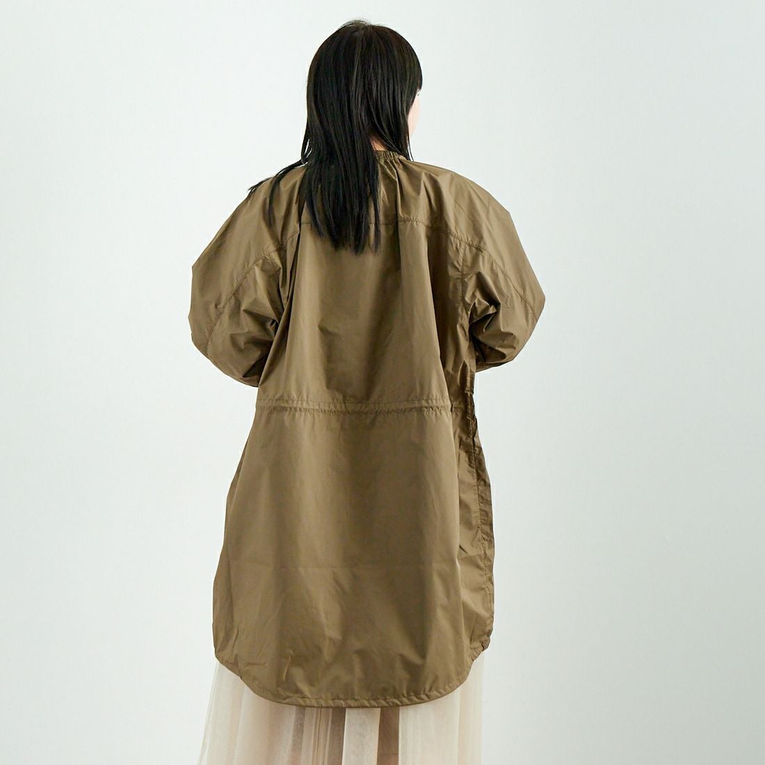 THE NORTH FACE PURPLE LABEL [ザ ノースフェイス パープルレーベル] フィールドシェアードコート [N25SB005] KB KK BEI &&モデル身長：167cm 着用サイズ：WS&&