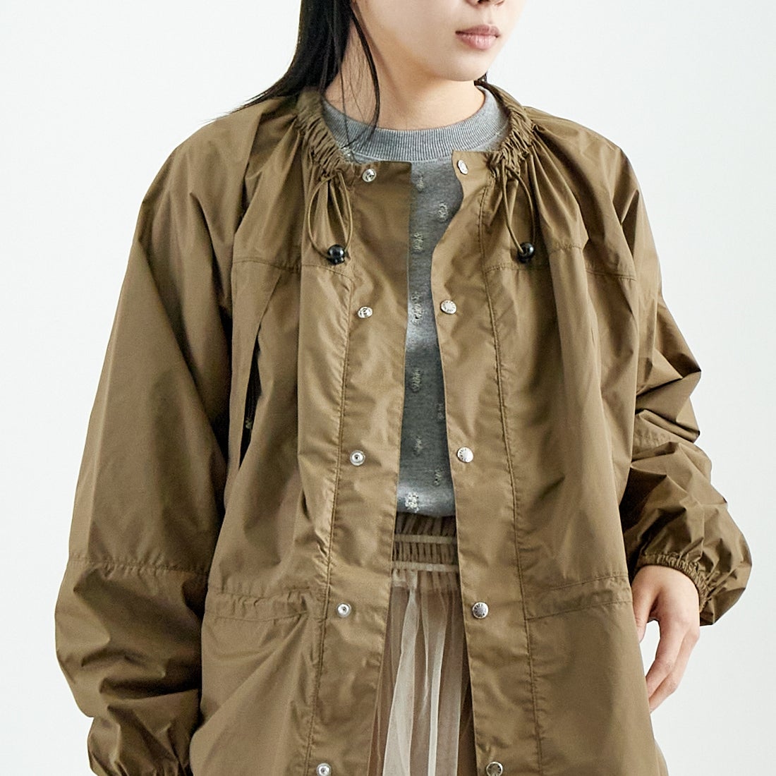 THE NORTH FACE PURPLE LABEL [ザ ノースフェイス パープルレーベル] フィールドシェアードコート [N25SB005] KB KK BEI