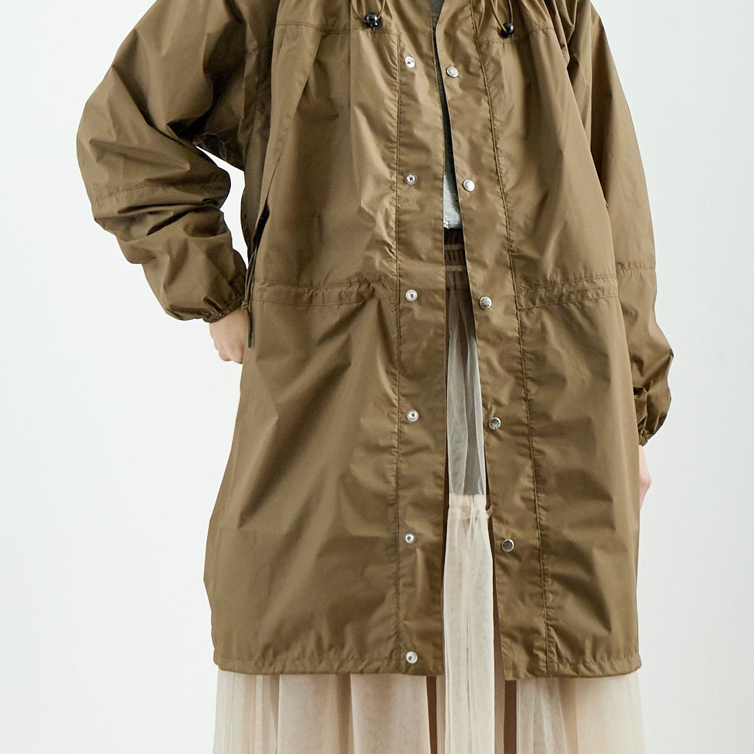 THE NORTH FACE PURPLE LABEL [ザ ノースフェイス パープルレーベル] フィールドシェアードコート [N25SB005] KB KK BEI