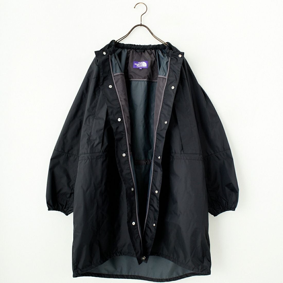 THE NORTH FACE PURPLE LABEL [ザ ノースフェイス パープルレーベル] フィールドシェアードコート [N25SB005] K BLACK