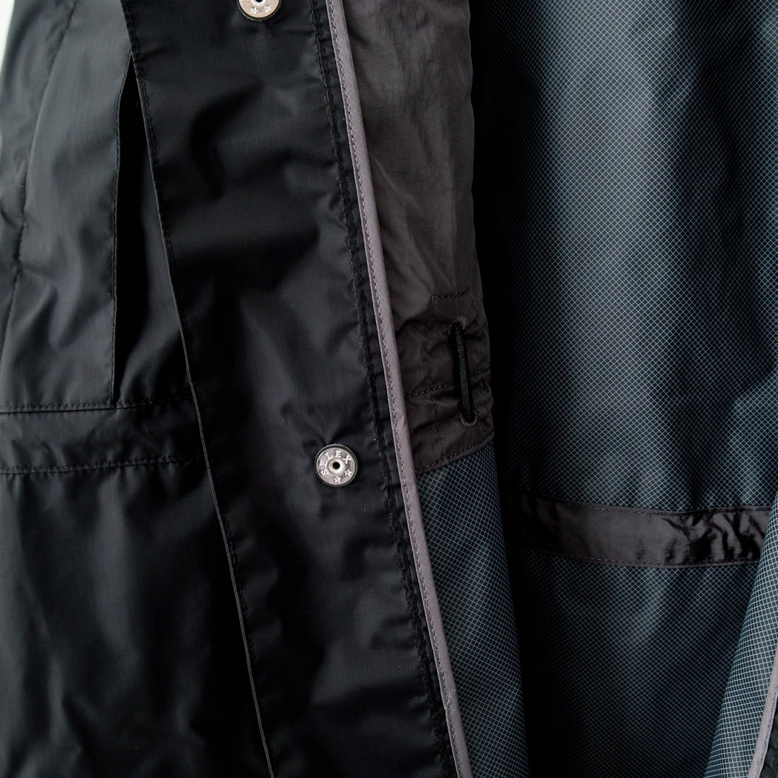 THE NORTH FACE PURPLE LABEL [ザ ノースフェイス パープルレーベル] フィールドシェアードコート [N25SB005] K BLACK