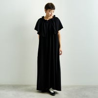 BLACK&&モデル身長：160cm 着用サイズ：F&&