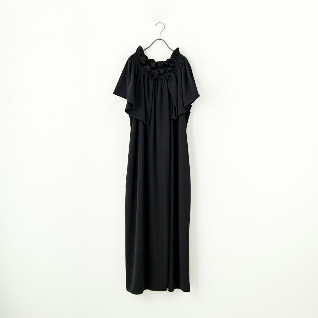 USINE [ユジーヌ] オフショルカットソーワンピース [2510403] BLACK