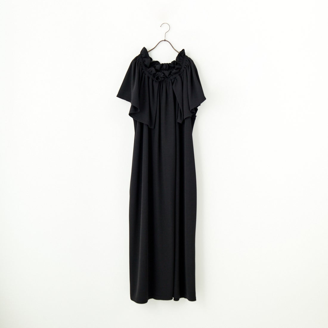 USINE [ユジーヌ] オフショルカットソーワンピース [2510403] BLACK