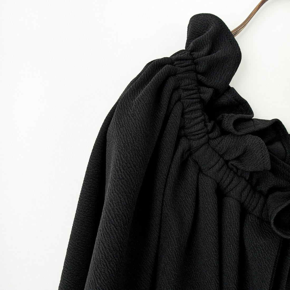 USINE [ユジーヌ] オフショルカットソーワンピース [2510403] BLACK