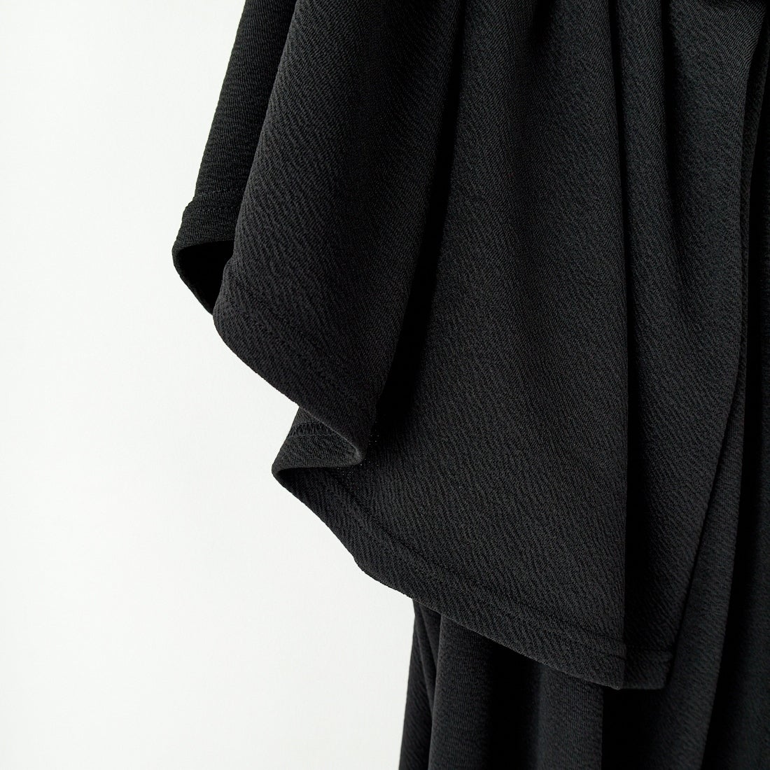 USINE [ユジーヌ] オフショルカットソーワンピース [2510403] BLACK