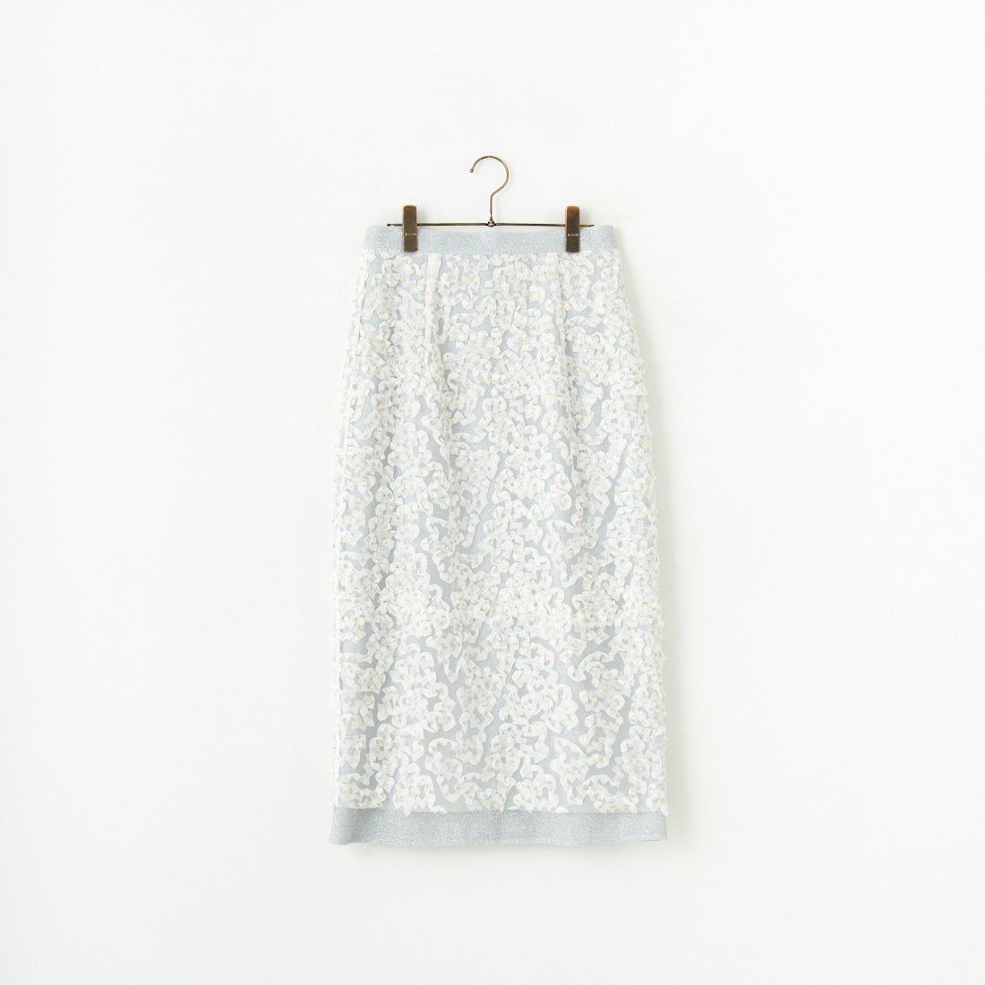 USINE [ユジーヌ] モチーフ柄タイトスカート [2510303] OFF WHITE