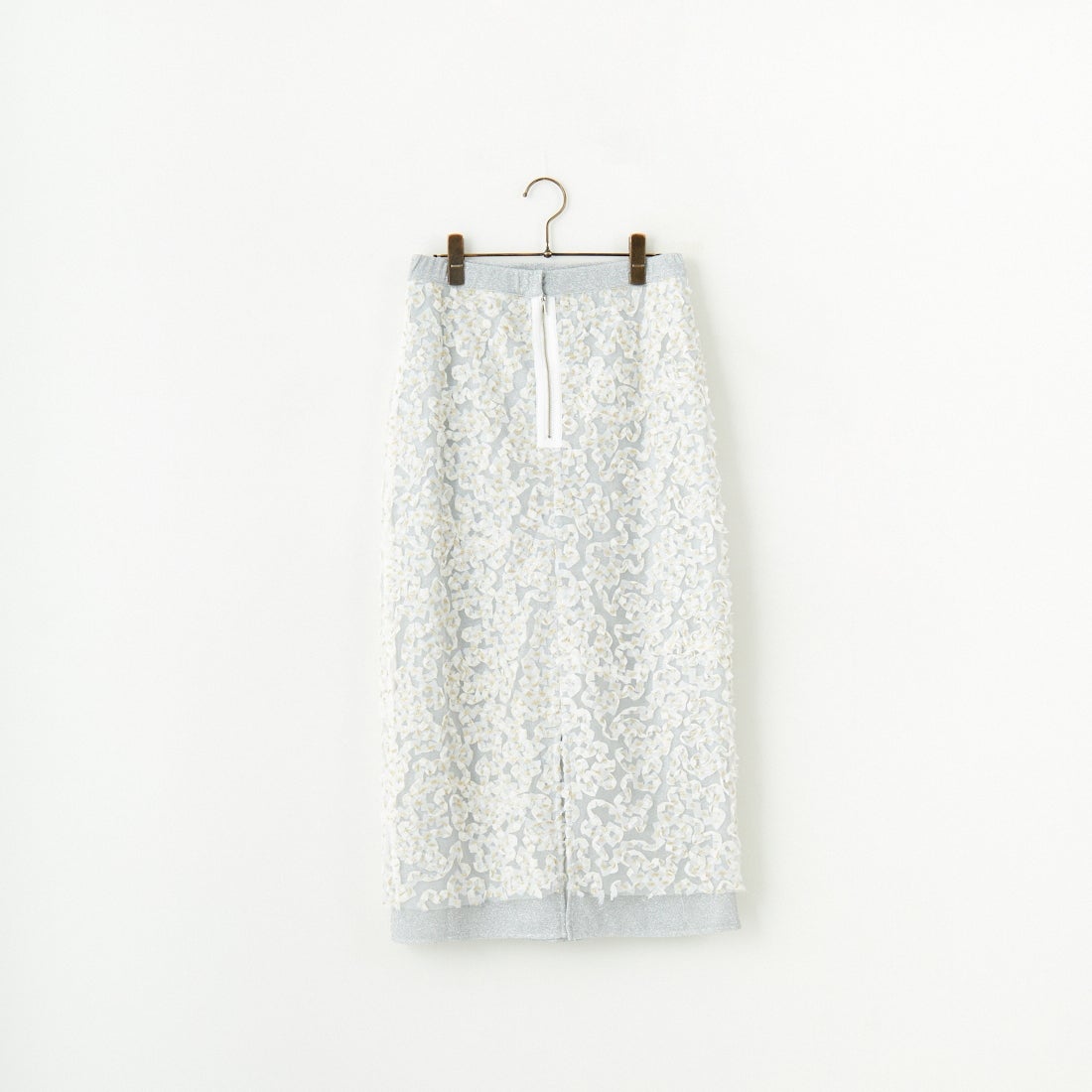USINE [ユジーヌ] モチーフ柄タイトスカート [2510303] OFF WHITE