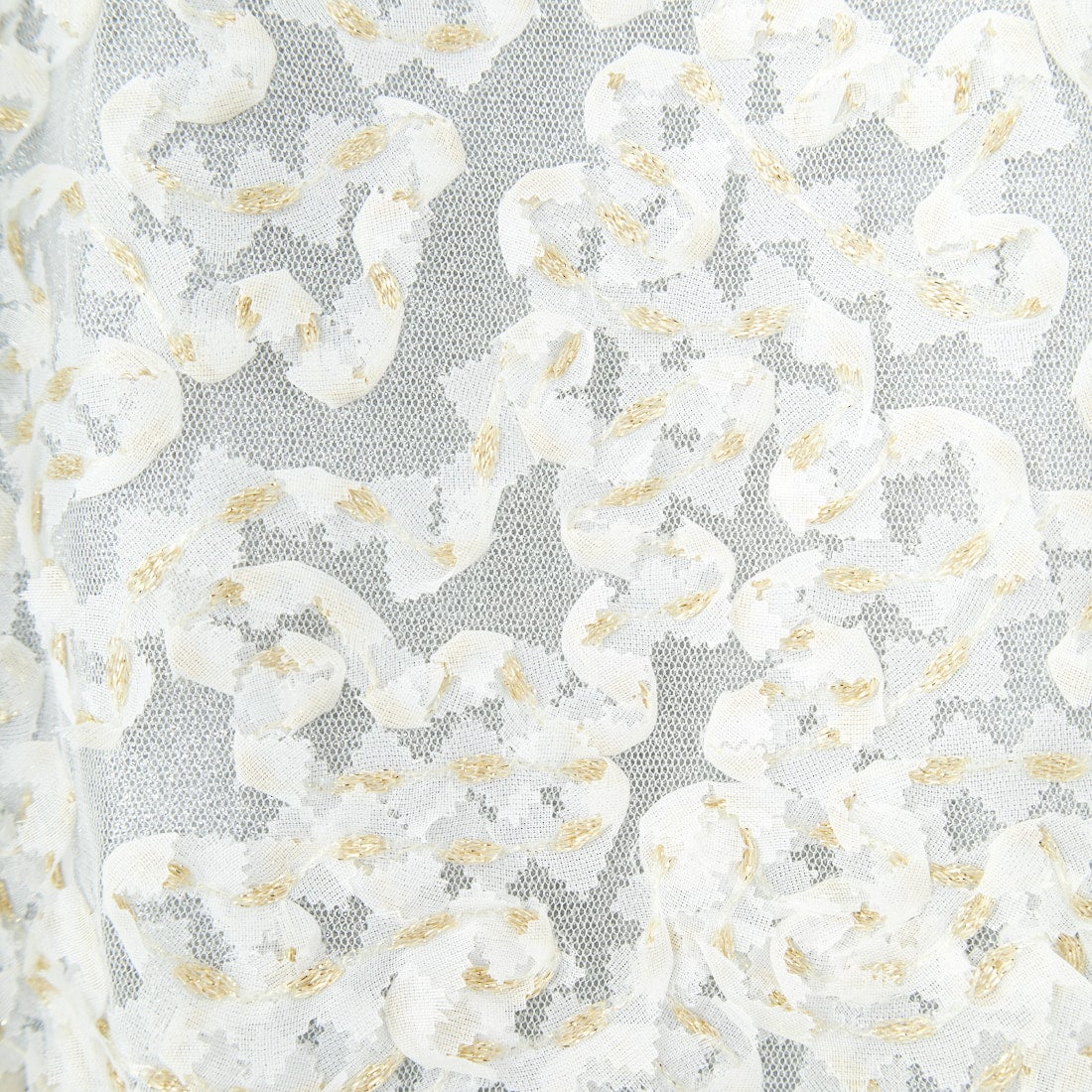 USINE [ユジーヌ] モチーフ柄タイトスカート [2510303] OFF WHITE