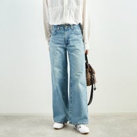 56 L.BLUE&&モデル身長：160cm 着用サイズ：S&&