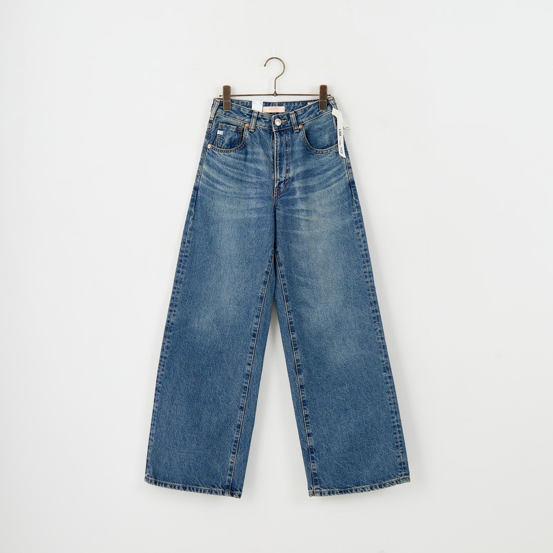 SOMETHING [サムシング] LISA ヴィンテージワイドデニムパンツ [SEA10