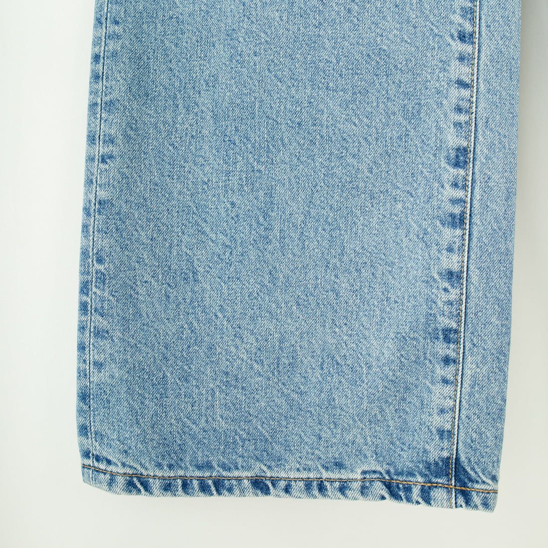 SOMETHING [サムシング] LISA ヴィンテージワイドデニムパンツ [SEA10] 56 L.BLUE