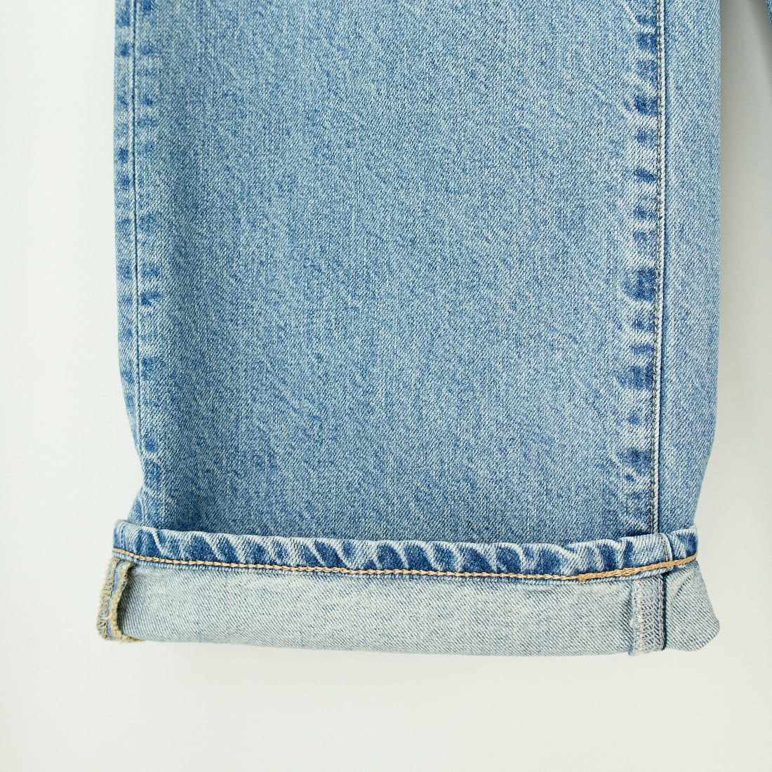 SOMETHING [サムシング] LISA ヴィンテージワイドデニムパンツ [SEA10] 56 L.BLUE