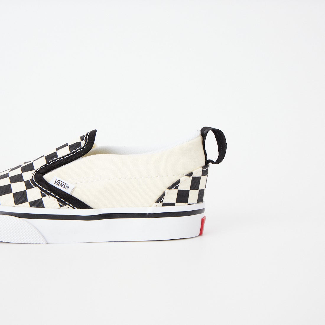 VANS [バンズ] キッズ スリッポン [VN0A34885GX] BLK/WHITE