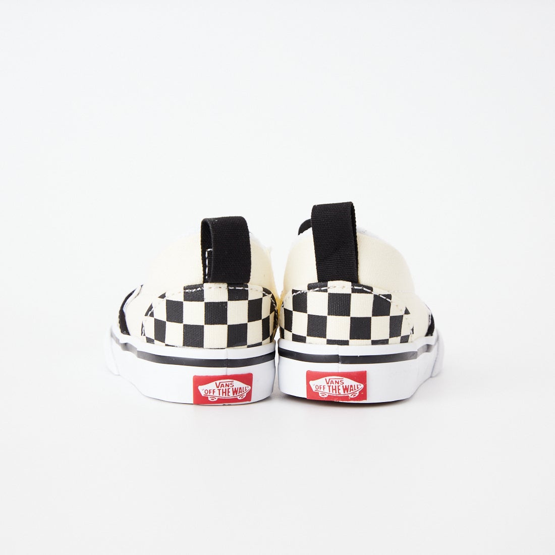 VANS [バンズ] キッズ スリッポン [VN0A34885GX] BLK/WHITE