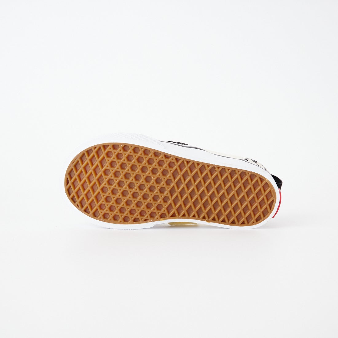 VANS [バンズ] キッズ スリッポン [VN0A34885GX] BLK/WHITE