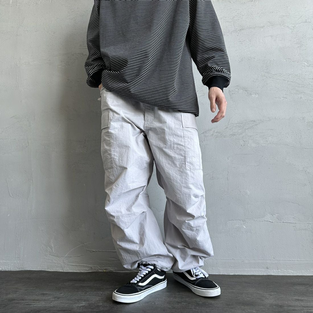 OFF&&モデル身長：168cm 着用サイズ：L&&