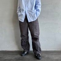 BLACK&&モデル身長：179cm 着用サイズ：L&&