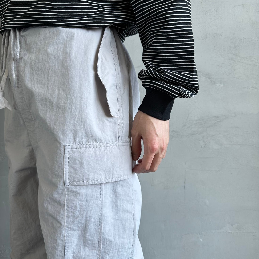 Jeans Factory Clothes [ジーンズファクトリークローズ] ウォッシャブルナイロンM-51カーゴパンツ [JFC-252-014] OFF