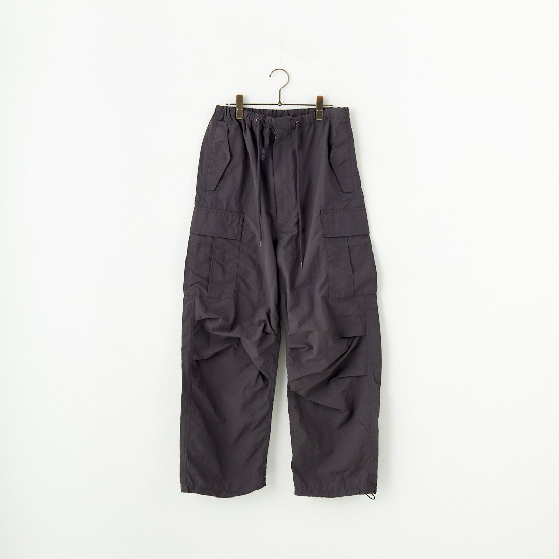 Jeans Factory Clothes [ジーンズファクトリークローズ] ウォッシャブルナイロンM-51カーゴパンツ [JFC-252-014] BLACK