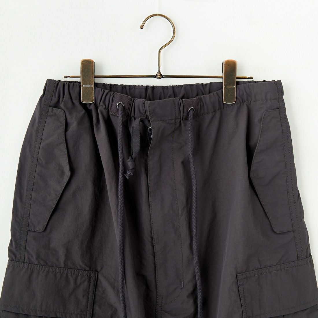 Jeans Factory Clothes [ジーンズファクトリークローズ] ウォッシャブルナイロンM-51カーゴパンツ [JFC-252-014] BLACK