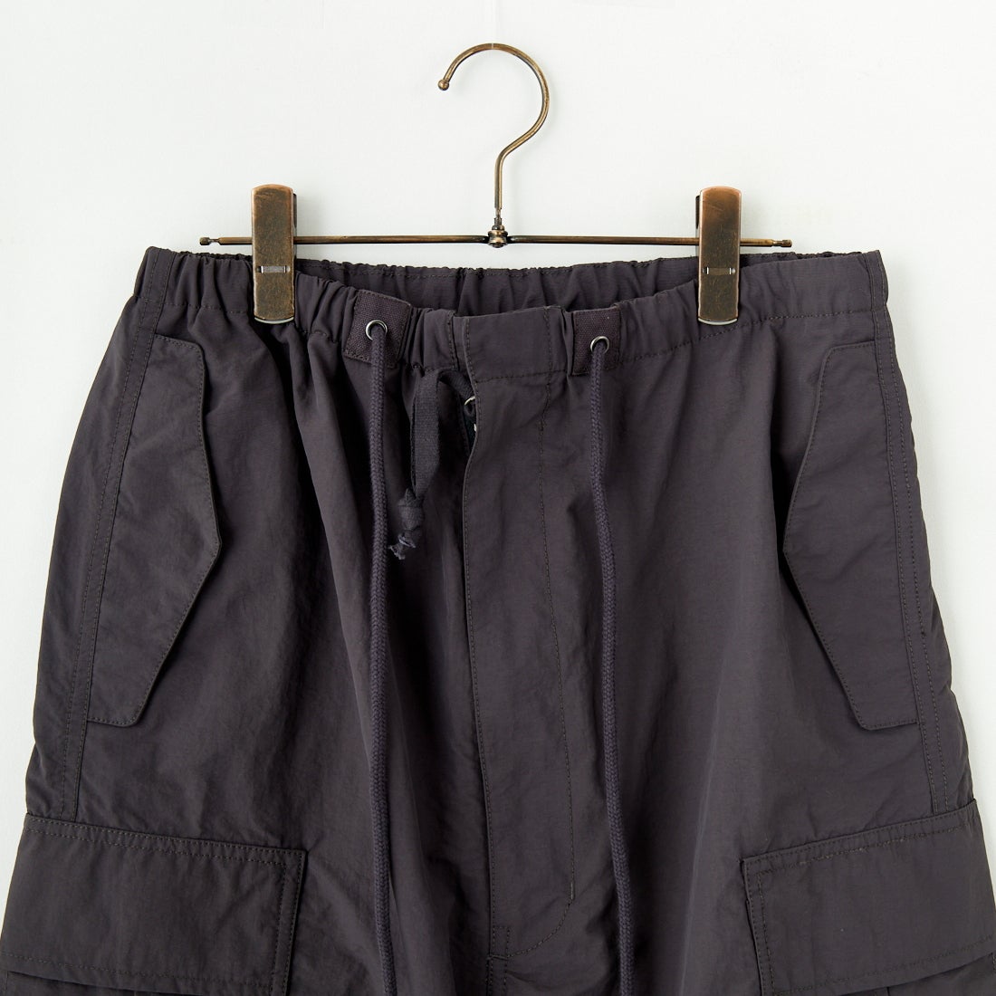 Jeans Factory Clothes [ジーンズファクトリークローズ] ウォッシャブルナイロンM-51カーゴパンツ [JFC-252-014] BLACK