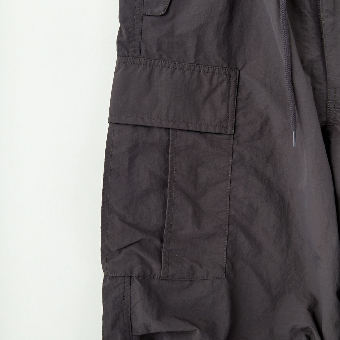 Jeans Factory Clothes [ジーンズファクトリークローズ] ウォッシャブルナイロンM-51カーゴパンツ [JFC-252-014] BLACK