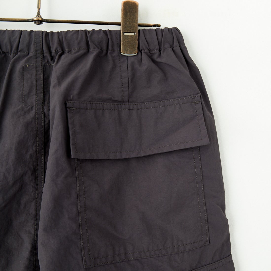 Jeans Factory Clothes [ジーンズファクトリークローズ] ウォッシャブルナイロンM-51カーゴパンツ [JFC-252-014] BLACK