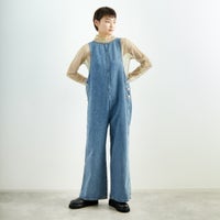 94 L.BLUE&&モデル身長：160cm 着用サイズ：F&&