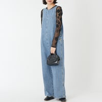 94 L.BLUE&&モデル身長：162cm 着用サイズ：F&&