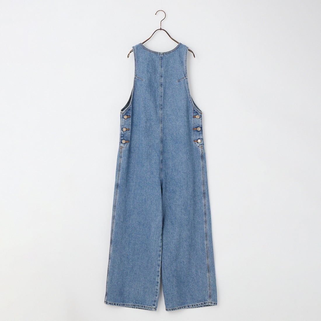 SOMETHING [サムシング] アメリカンスリーブオールインワン [SA1904] 94 L.BLUE