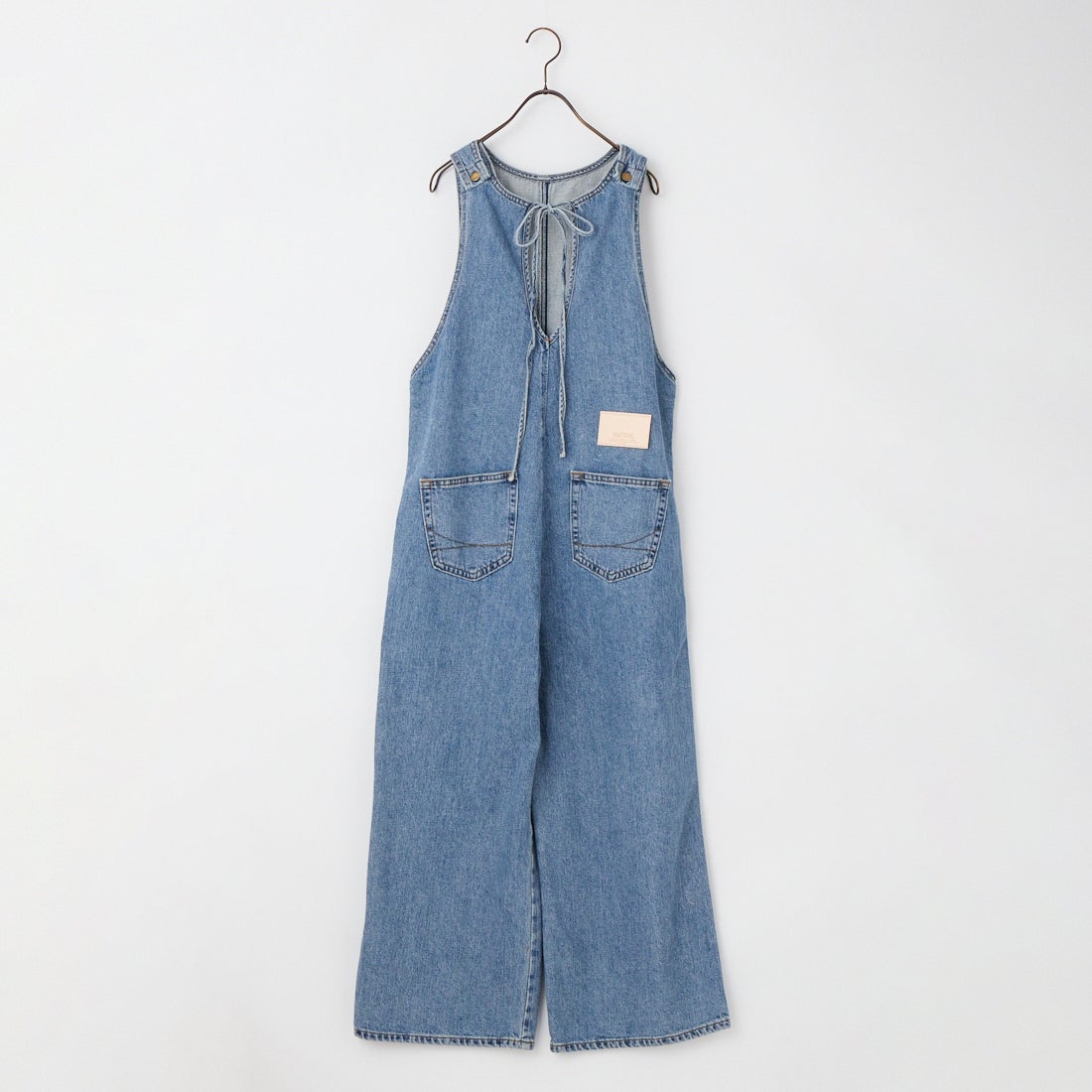 SOMETHING [サムシング] アメリカンスリーブオールインワン [SA1904] 94 L.BLUE