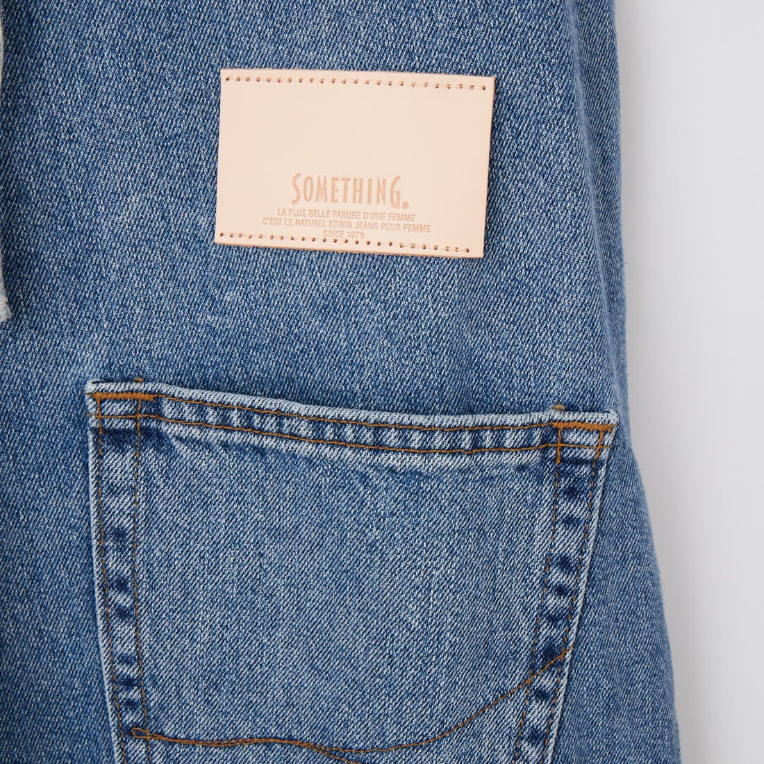 SOMETHING [サムシング] アメリカンスリーブオールインワン [SA1904] 94 L.BLUE