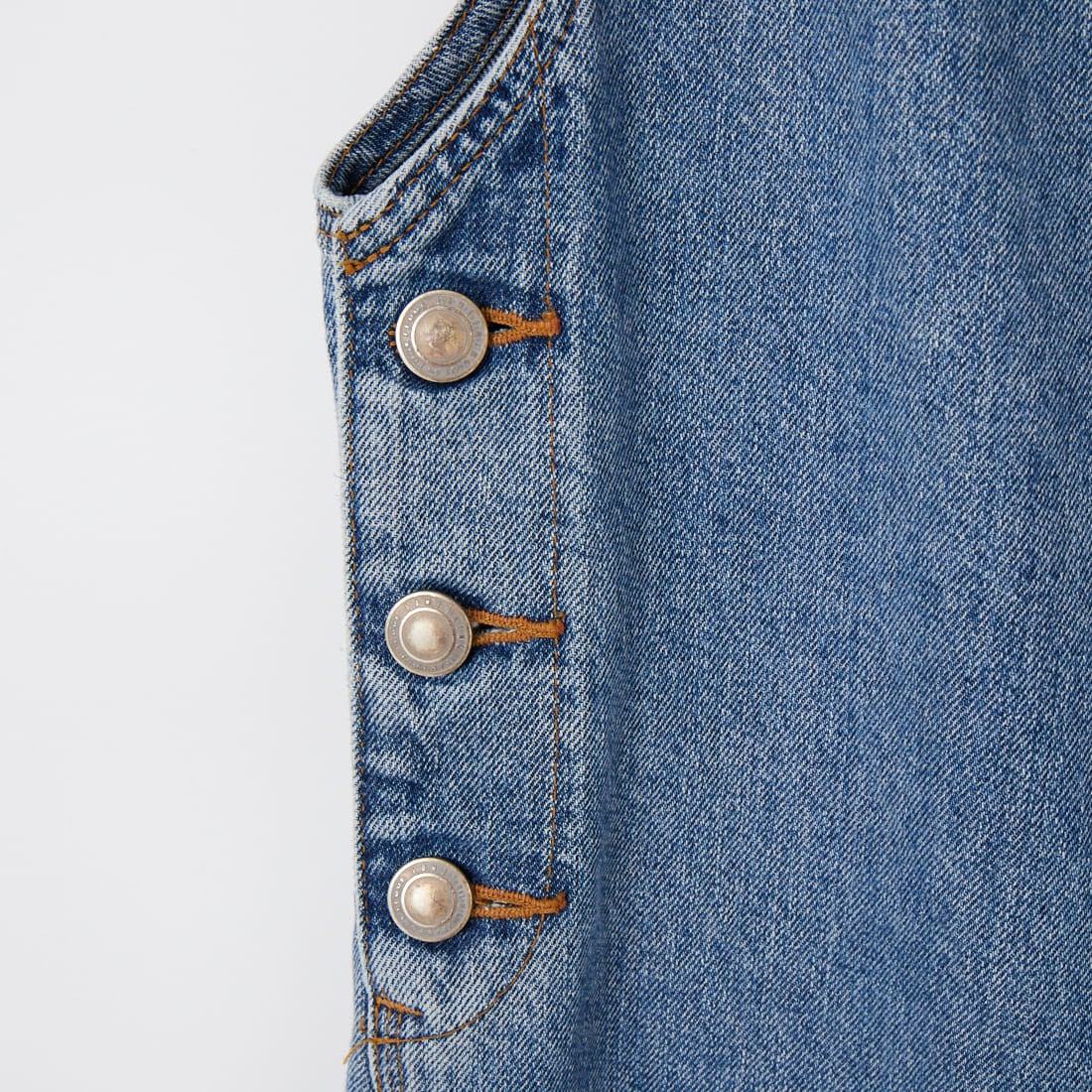 SOMETHING [サムシング] アメリカンスリーブオールインワン [SA1904] 94 L.BLUE